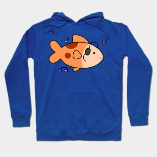 Headphones Fish Hoodie